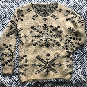 Super Soft Fuzzy Sweater